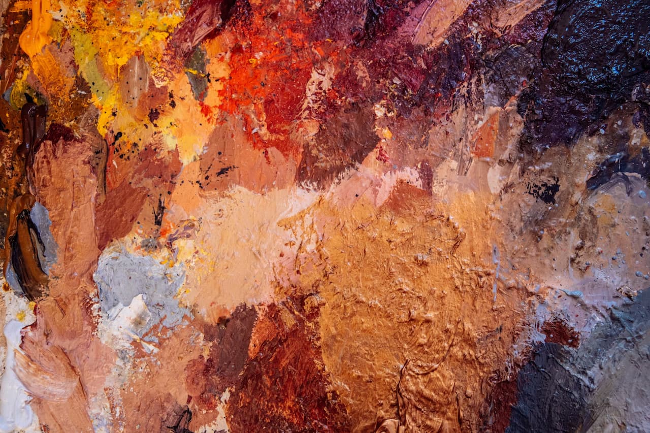 Starter oil painting guide
