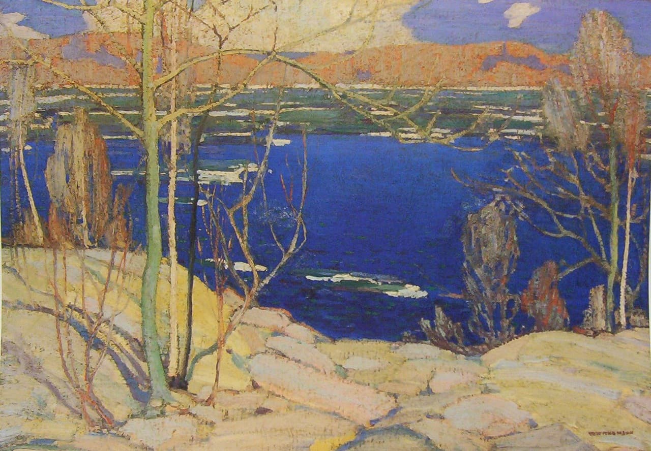 Influential Canadian artist – Tom Thompson